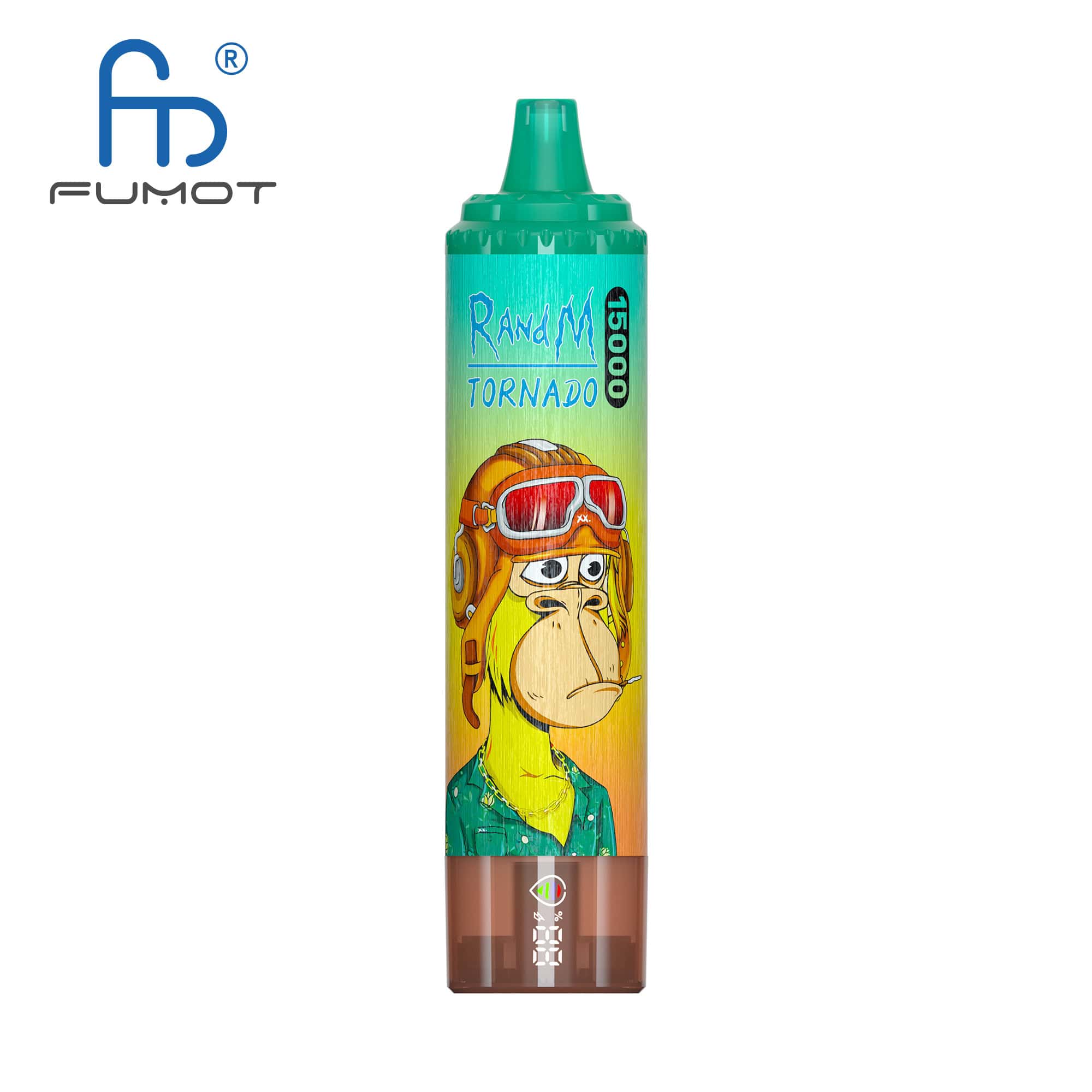 RandM Tornado 15000 Pineapple Ice Einweg-Vape | 15k Zge