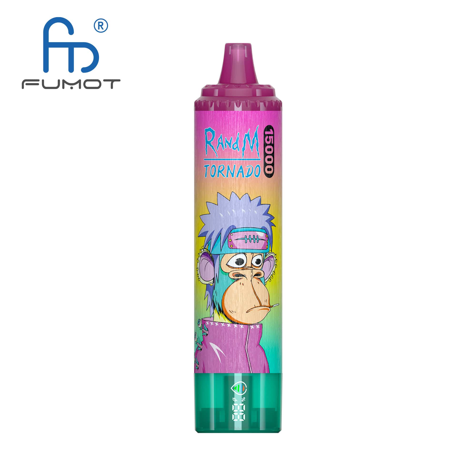 RandM Tornado 15000 Strawberry Ice Einweg-Vape | 15k Zge