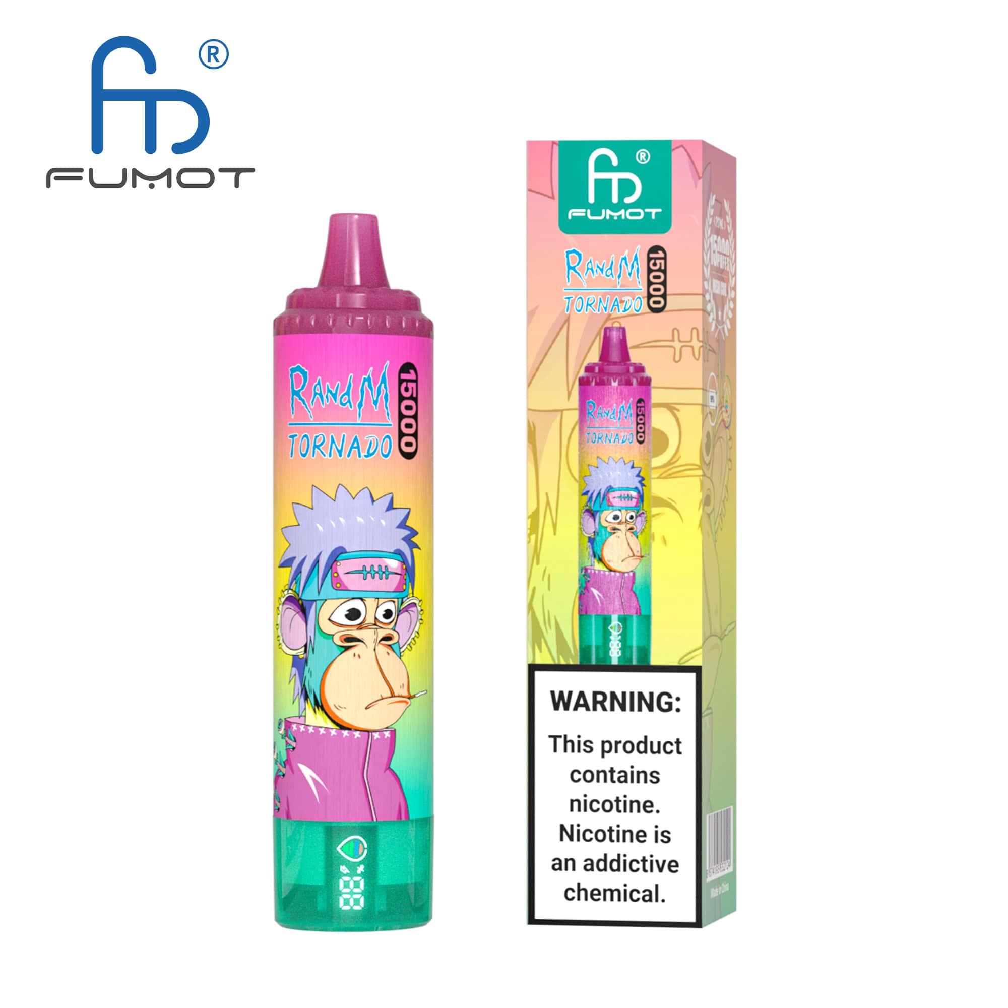 randm tornado 15000 strawberry grape RandM Tornado 15000 Strawberry Ice Einweg-Vape