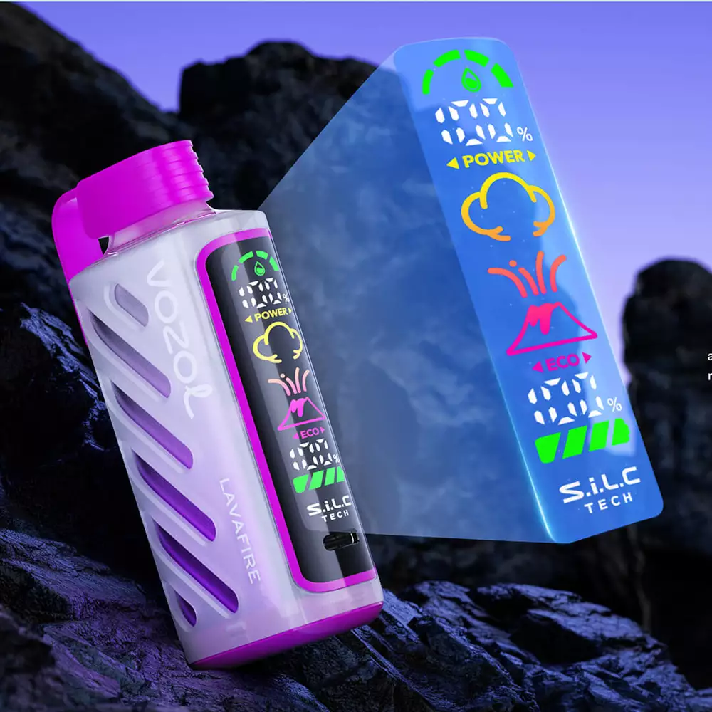 vozol 25000 blue mojito Vozol Gear Shisha 25000 Puffs Blue Mojito Vape in UAE main image 0
