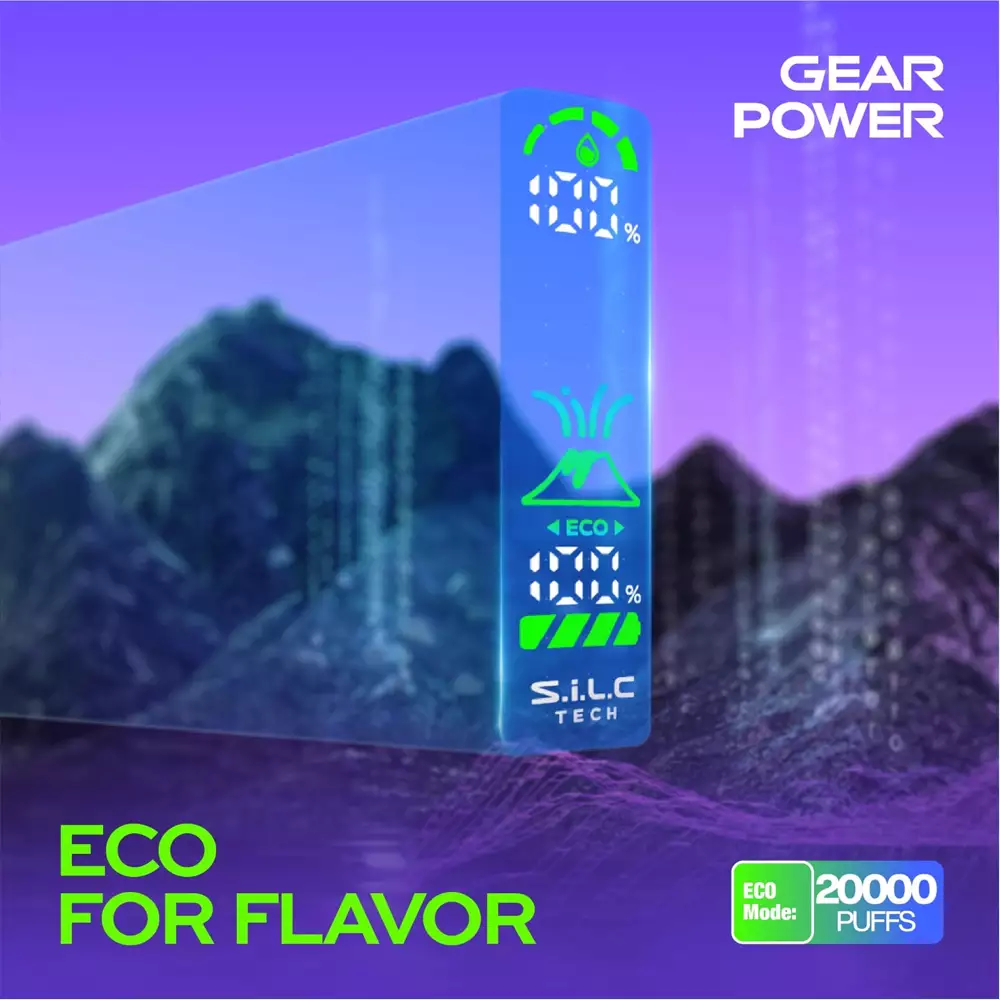 vozol 20k lavafire Vuse GO 1000 (PEN) Peppermint Ice 20mg