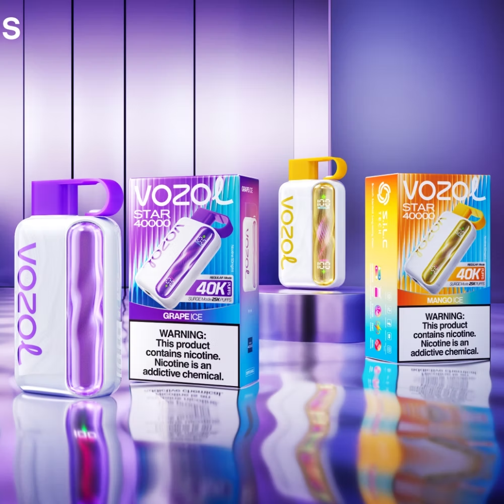 vozol star peach ice VOZOL Star 20000 Juicy Peach Ice | Ripe Peach Flavor main image 0