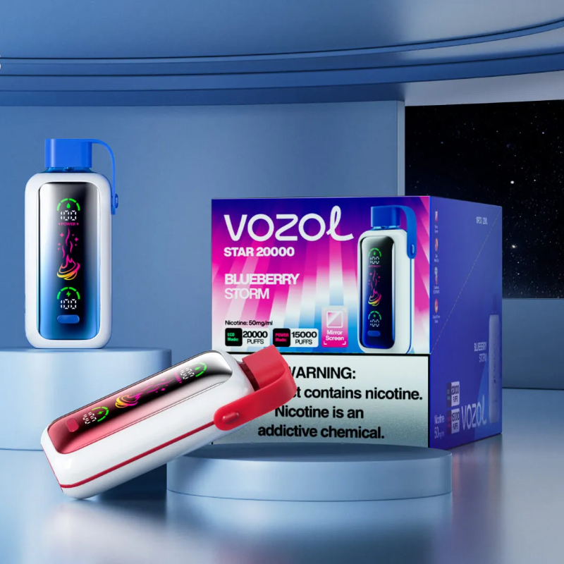 Vozol Star 20000 Raspberry Apple Watermelon Pineapple Vape