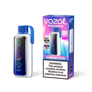 VOZOL STAR 20000 Blueberry Storm