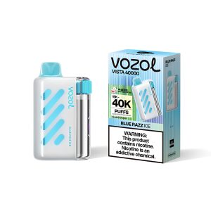 Vozol Vista 40000 Blue Razz Ice