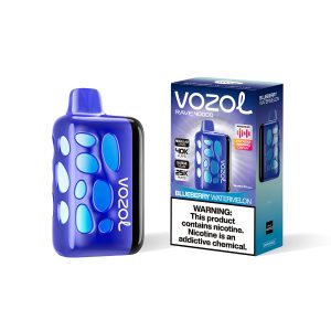 Alternative view of Vozol Rave 40000 Blueberry Watermelon