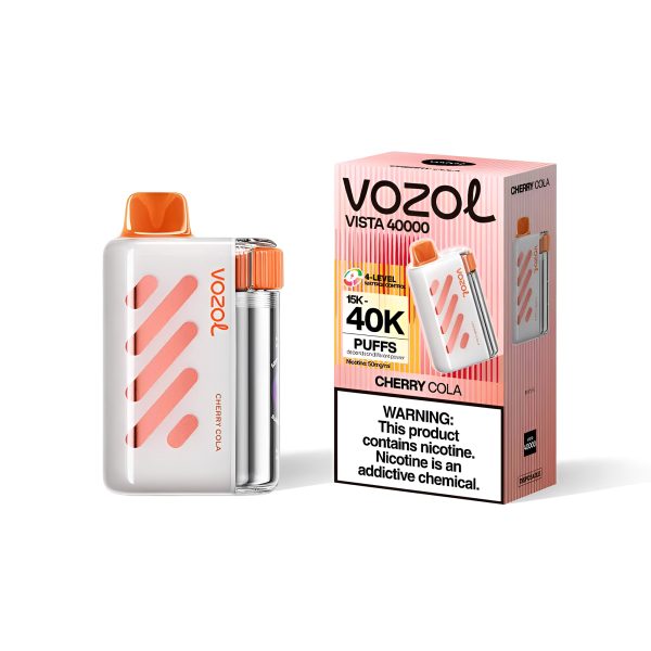 Vozol Vista 40000 Cherry Cola – Bild 2