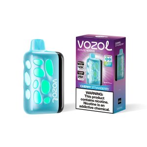 Alternative Ansicht von Vozol Rave 40000 Cherry Strawberry