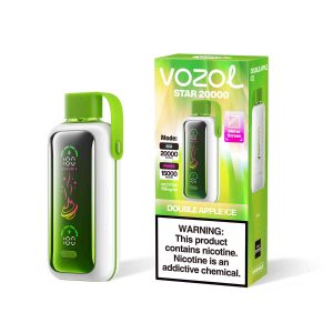 VOZOL STAR 20000 Double Apple Ice