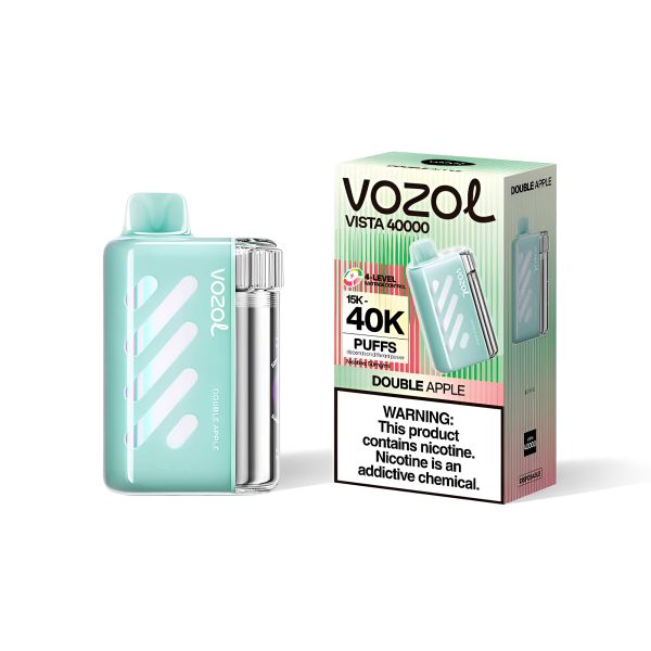 Vozol Vista 40000 Double Apple – Bild 2