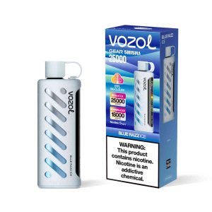 Alternative Ansicht von Vozol Gear Shisha 25000 Blue Razz Ice