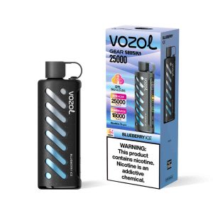 Vista alternativa de Vozol Gear Shisha 25000 Blueberry Ice