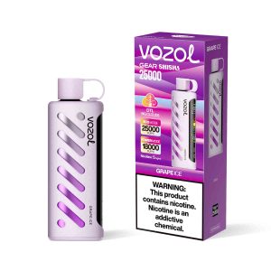 Alternative Ansicht von Vozol Gear Shisha 25000 Grape Ice
