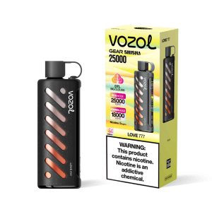 Alternative Ansicht von Vozol Gear Shisha 25000 Love 777