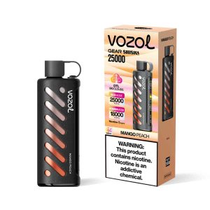 Alternative Ansicht von Vozol Gear Shisha 25000 Mango Peach