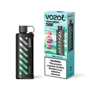 Alternative Ansicht von Vozol Gear Shisha 25000 Two Apples
