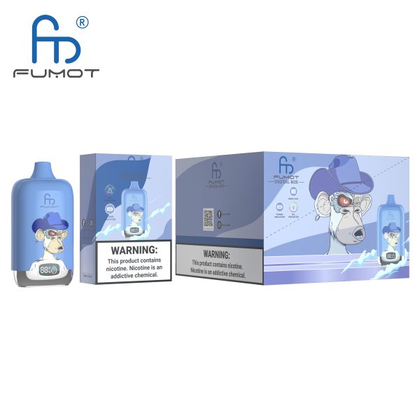 RandM Digital Box 12000 Blueberry On Ice - Imagen 3