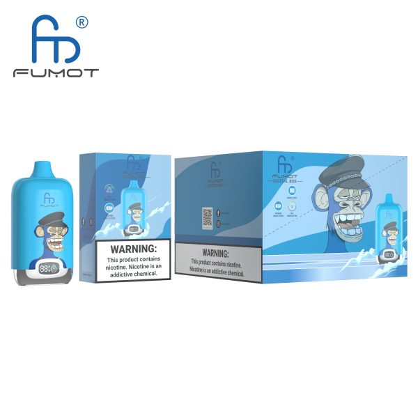 RandM Digital Box 12000 Dr Blue - Billede 3