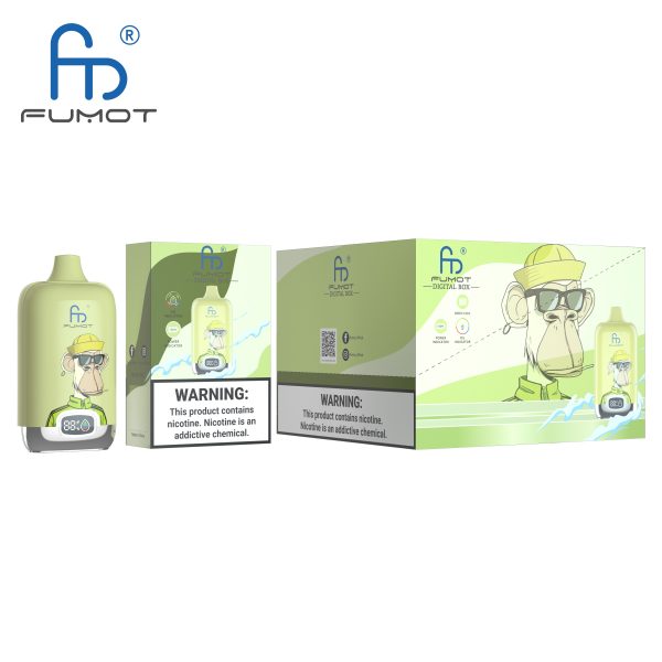 RandM Digital Box 12000 Kiwi Passion Fruit Guava – Bild 3