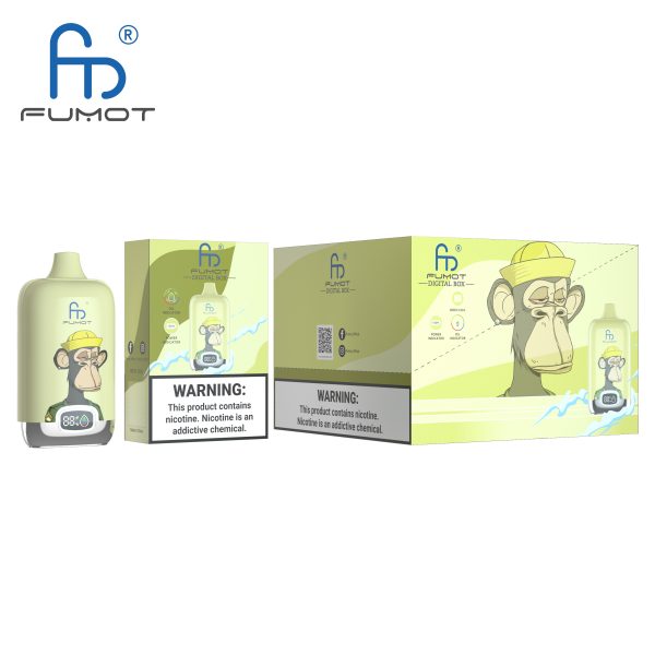 RandM Digital Box 12000 Lemon & Lime – Bild 3
