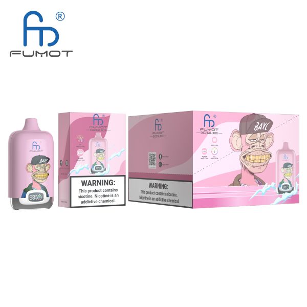 RandM Digital Box 12000 Peach Ice – Bild 3