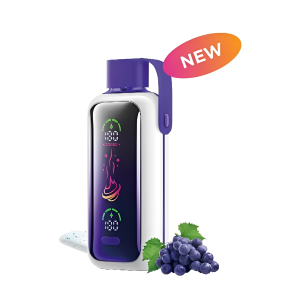 Vozol Star 20000 Grape Bubblegum