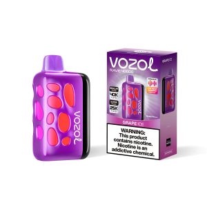 Alternative Ansicht von Vozol Rave 40000 Grape Ice