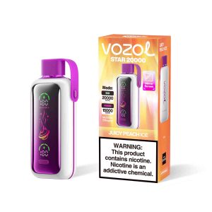 VOZOL STAR 20000 Juicy Peach Ice