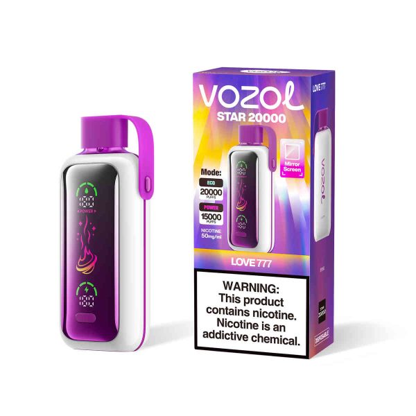 VOZOL STAR 20000 LOVE 777