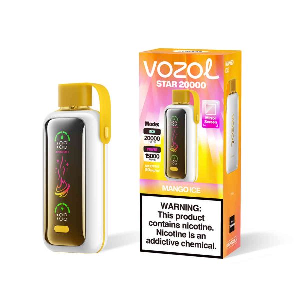 VOZOL STAR 20000 Mango Ice