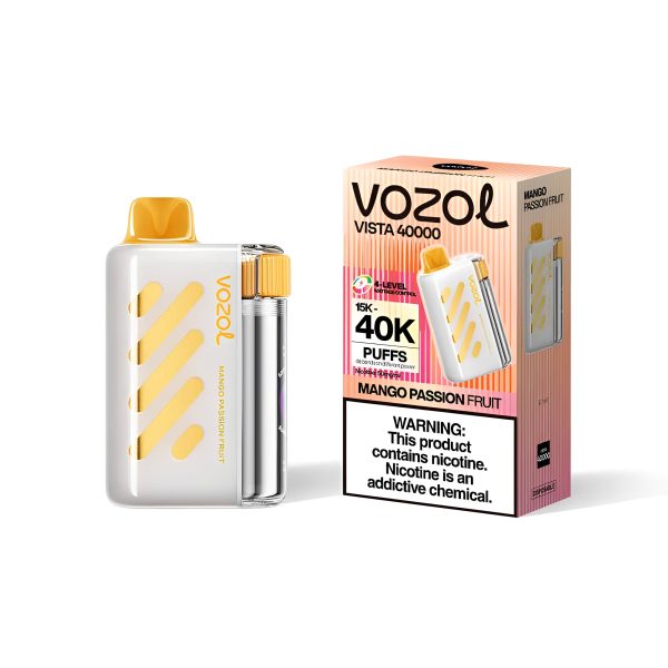 Vozol Vista 40000 Mango Passion Fruit