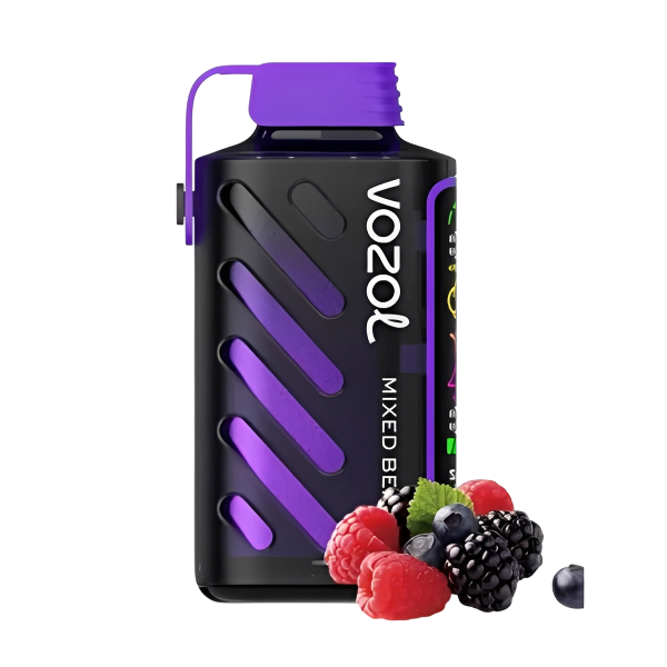 Vozol Gear Power 20000 Mixed Berries