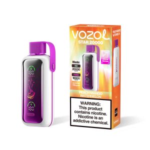 VOZOL STAR 20000 Peach Mango Watermelon