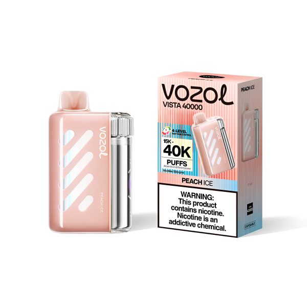 Vozol Vista 40000 Peach Ice - Billede 2