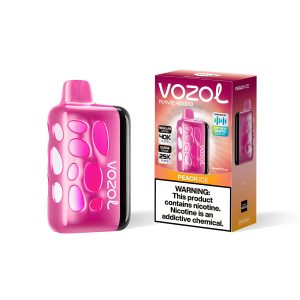 Alternative Ansicht von Vozol Rave 40000 Peach Ice