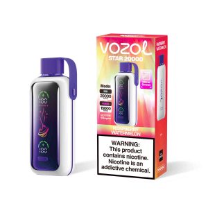 VOZOL STAR 20000 Raspberry Watermelon