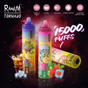RandM Tornado 15000