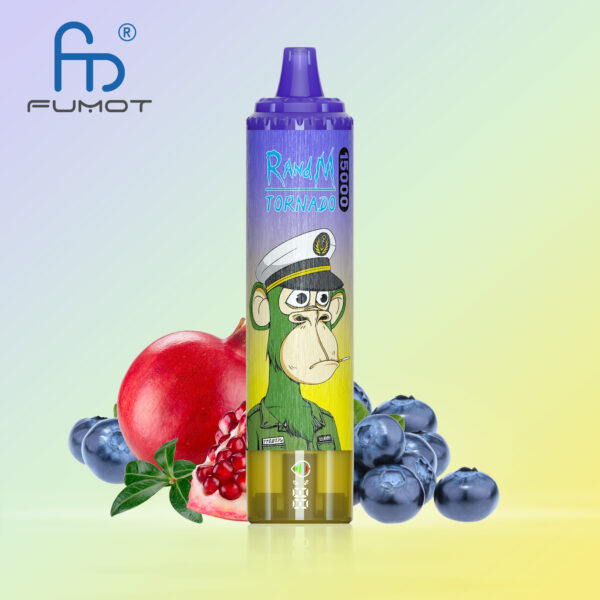 RandM Tornado 15000 Blueberry Pomegranate
