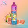 RandM Tornado 15000 Limonata rosa