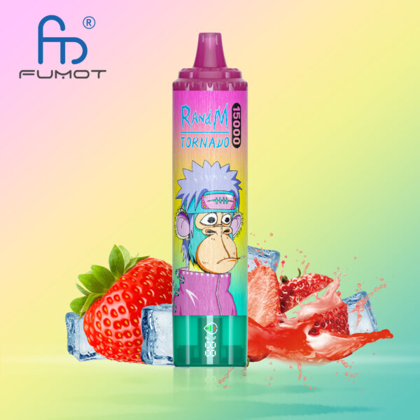 RandM Tornado 15000 Strawberry Ice
