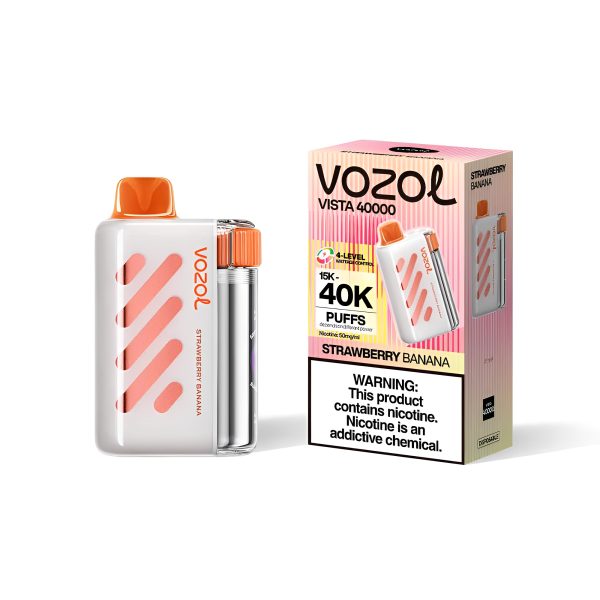 Vozol Vista 40000 Strawberry Banana – Bild 2