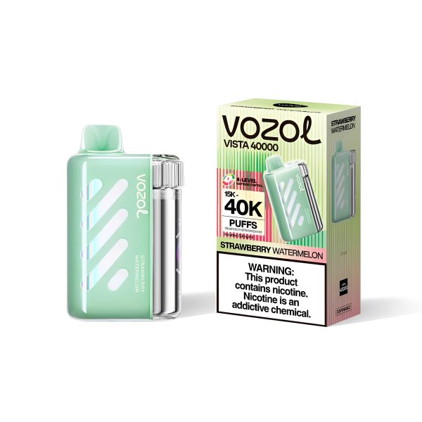 Vozol Vista 40000 Strawberry Watermelon – Bild 2