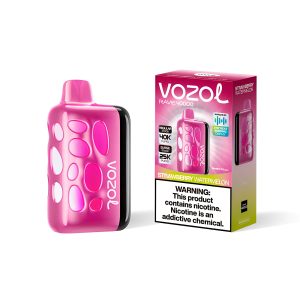 Az Vozol Rave 40000 Strawberry Watermelon alternatív nézete
