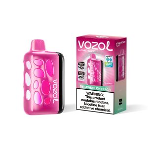 Alternative view of Vozol Rave 40000 Strawmelon Peach