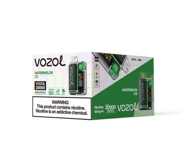 Vozol Vista 20000 Watermelon Ice – Bild 3
