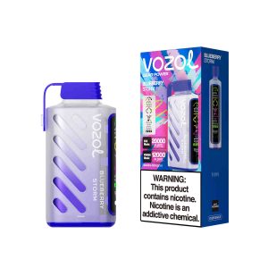 Alternative view of Vozol Gear Power 20000 Blueberry Storm
