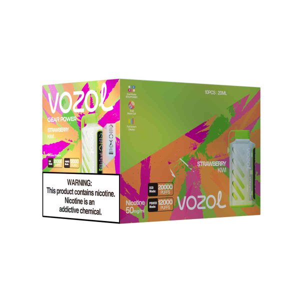 Vozol Gear Power 20000 Strawberry Kiwi – Bild 3