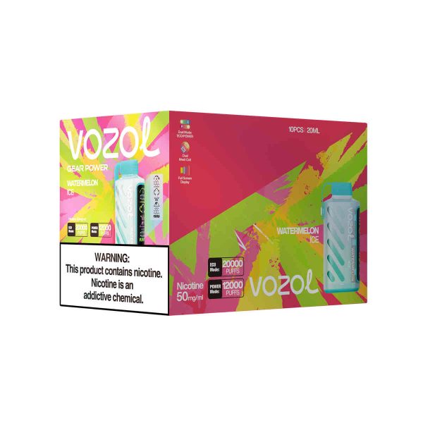 Vozol Gear Power 20000 Watermelon Ice – Bild 3