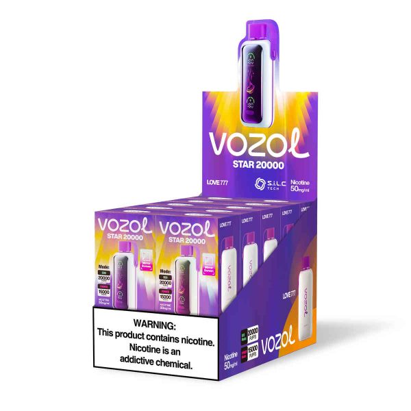 VOZOL STAR 20000 LOVE 777 – Bild 3