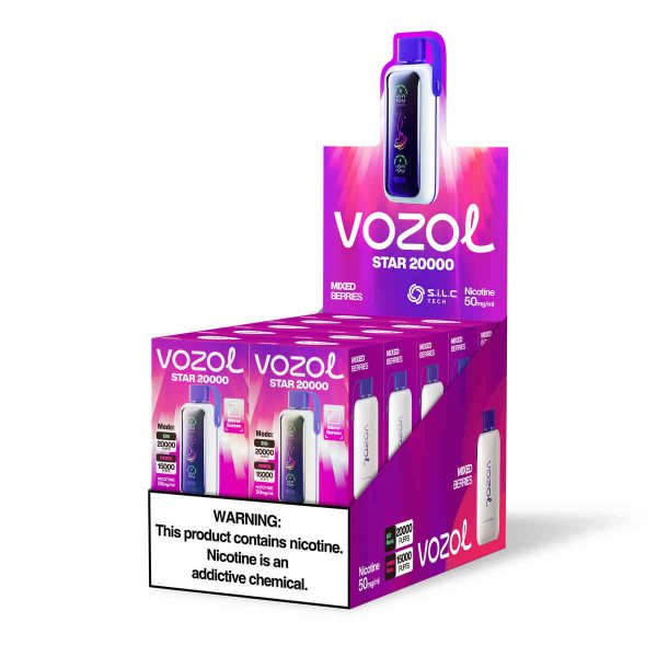 VOZOL STAR 20000 Mixed Berries